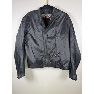 Joe Rocket Inner Shell Lining Mens 2XL Black Full Zip Motorcycle Riding Jacket‎